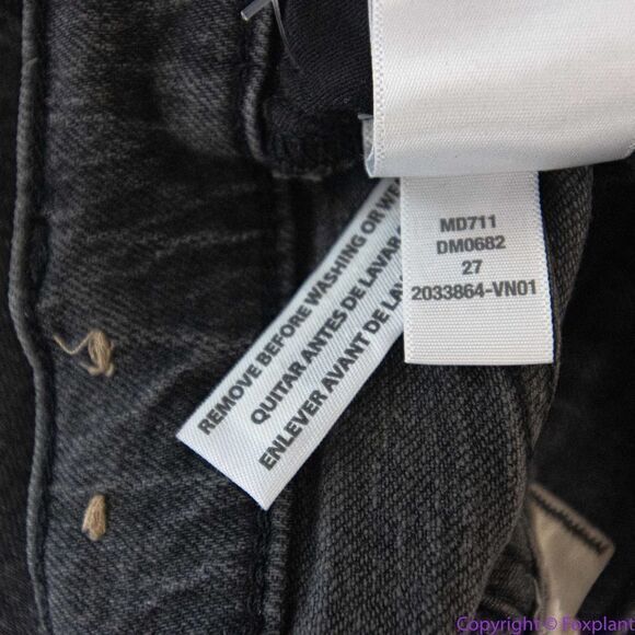 NEW Madewell‎ The Perfect Vintage Jean in lunar wash, 25 - Picture 16 of 16